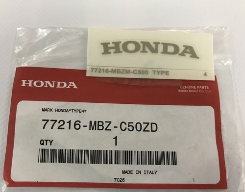 Sticker mark honda cb600f - sticker,