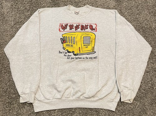 Vtg obey the bus driver - vtg, rules
