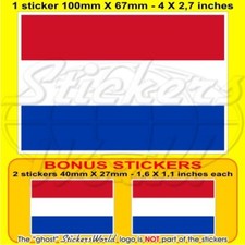 NETHERLANDS Dutch Flag Holland