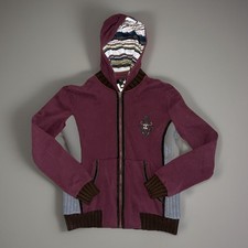 ROBERTO CAVALLI MEN'S ZIP UP