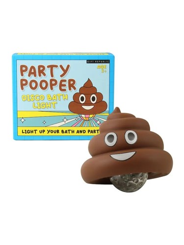 Party pooper disco bath light - party,