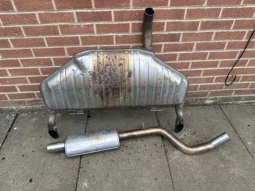 Clio 200 exhaust - clio, rs