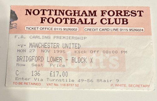 Nottingham forest manchester - forest,