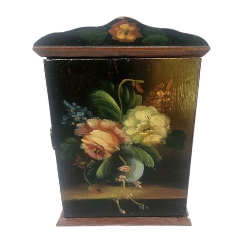 Vintage wooden key - vintage, box