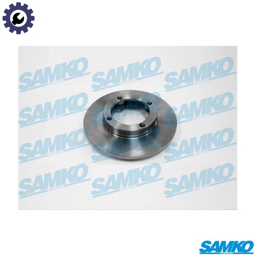 Brake disc s5011p - brake,