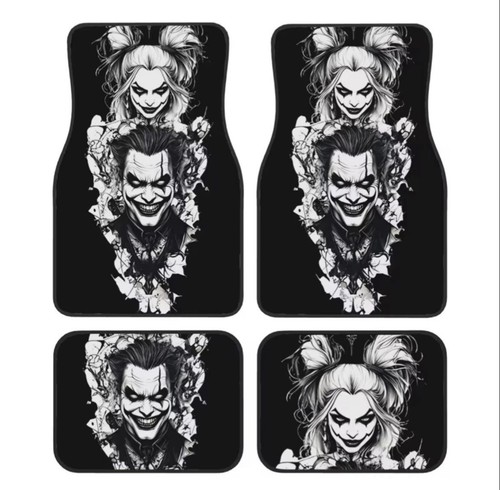 4pcs set joker - joker, car