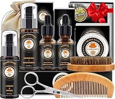 XIKEZAN Beard Grooming Kit for