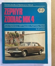 FORD ZEPHYR, ZODIAC Mk 4