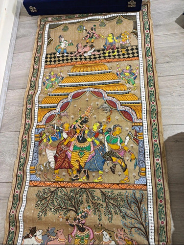 Multicolour religious tapestry - religious,