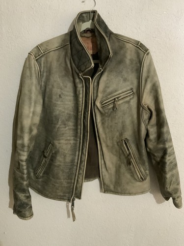 Vintage heavy levi - vintage, leather