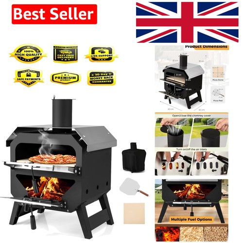Outdoor wood fired pizza - pizza, oven