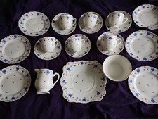 Antique Hand Painted x 21