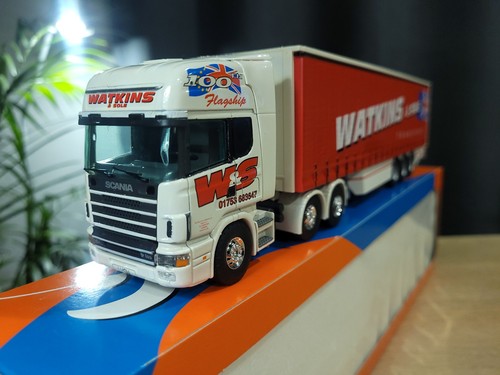 Tekno scania 580 6x2 - scania,