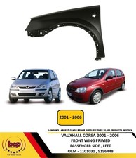 VAUXHALL CORSA C 2001 - 2006