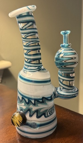 Hand blown glass - hand, perc