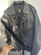 Vanson Black Leather