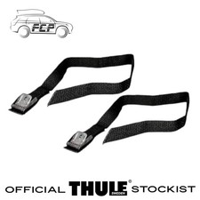 Thule 9502 9503 Bike Carrier Rack x 2 Wheel Buckle Straps Spare Part 1500034140