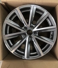 Genuine Audi A1 S1 S-Line 17” 8X0601025AT PROFESSIONALLY REFURBISHED! ONE ALLOY