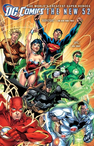 Comics the new 52 - dc,