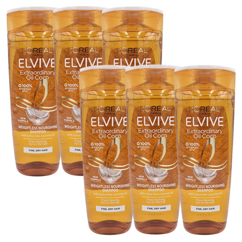 Oreal elvive extraordinary - l'oreal,