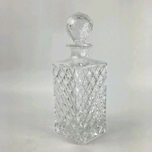 Vintage cut glass - vintage,