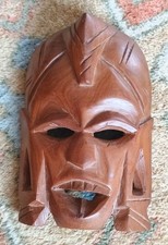 Small Vintage Hand Carved