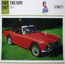 Triumph TR4 TR 4 Car Picture