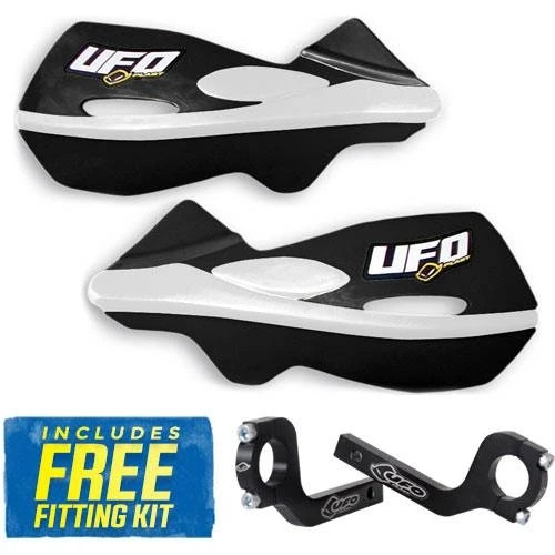 Ufo patrol handguards black - ufo,