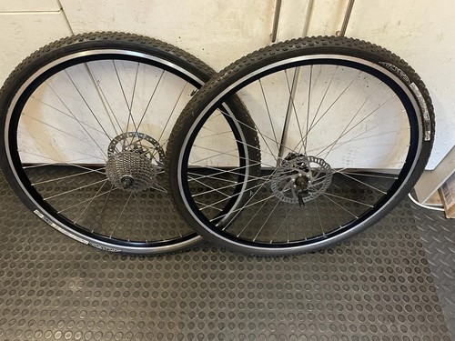 Cyclocross 700c tubular wheels - tubular,