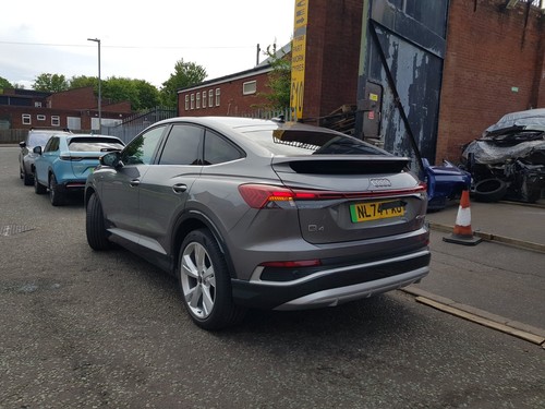 Audi tron line 45 f4b - q4,