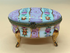 Limoges Porcelain France hand