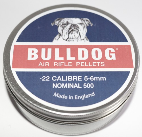 Bulldog 6mm 22 roundhead - 5.6mm, .22