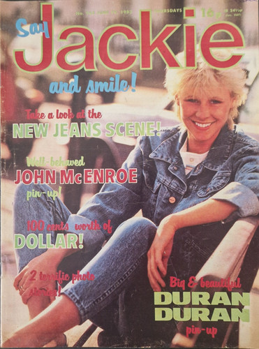 Jackie magazine june 1982 - magazine,