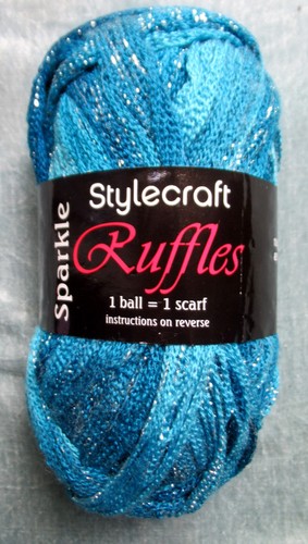 Stylecraft ruffles mesh lace - mesh,