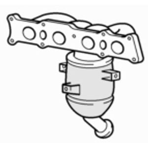 Approved exhaust manifold - exhaust,