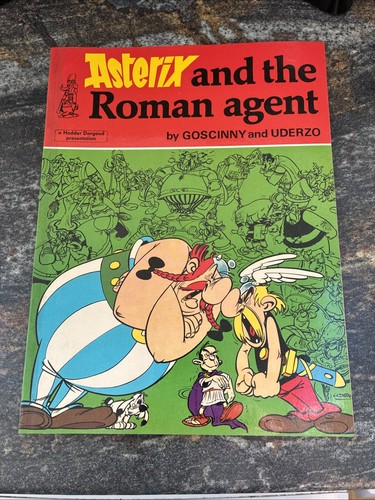 Asterix and the roman - asterix,