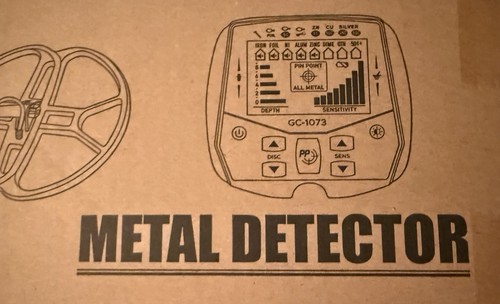 Metal detector for adults - metal,