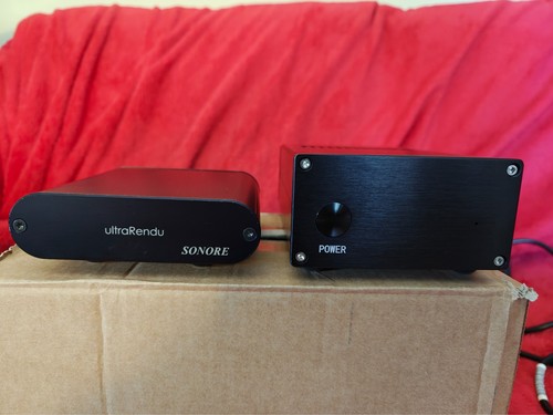 Sonore ultra rendu streamer - ultra,