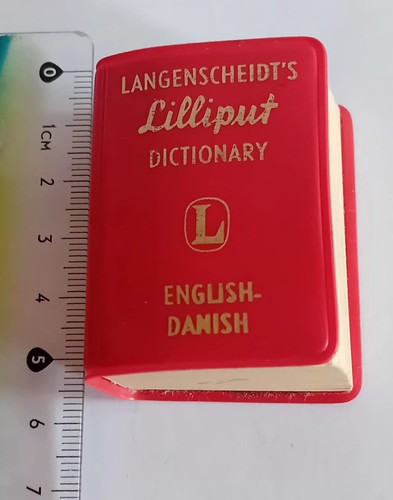 Vintage langenscheidt - vintage, langenscheidt's