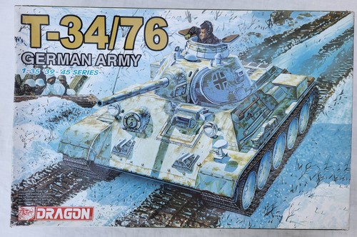 Dragon 6185 34 76 - dragon, 1/35