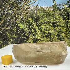 Natural Citrine Large Crystal