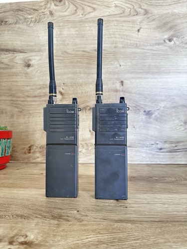 Icom h10 vhf handheld - 2x,