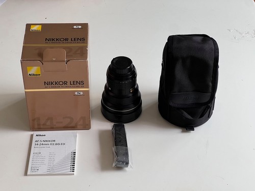 Nikon nikkor 14 - af-s, 14-24mm