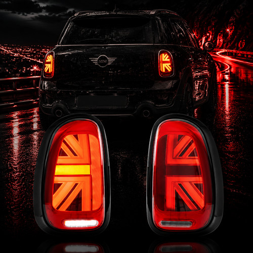 Full led red lights for - led, bmw