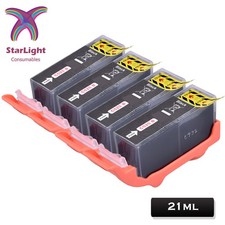 4 Pk PGI-525 Black Ink