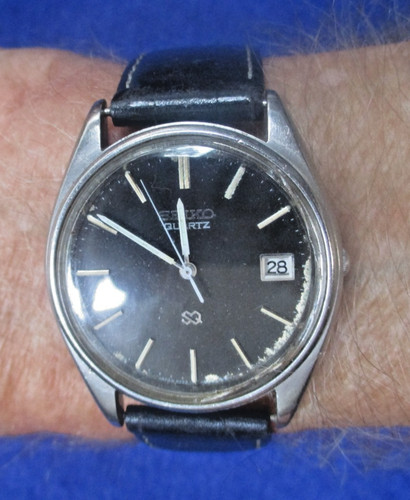 Seiko quartz 8222 8020 - 8222-8020, gent's