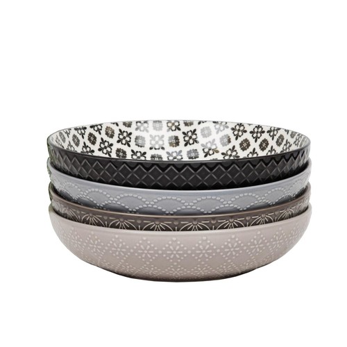 Ceramic pasta bowl - bowl, set