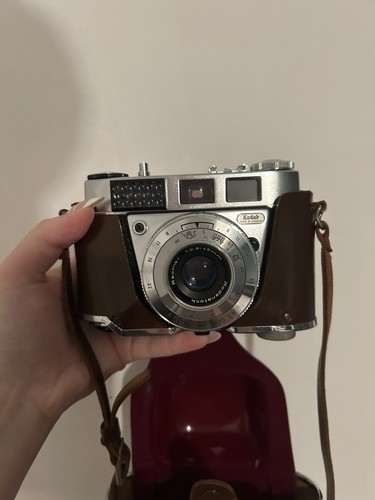 Kodak retina 35mm - 35mm, film