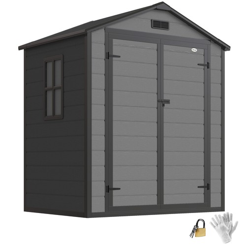 Outsunny garden shed - garden,