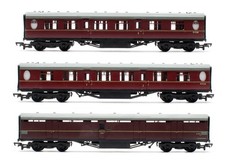 BACHMANN OO GAUGE RAKE OF 3 BR